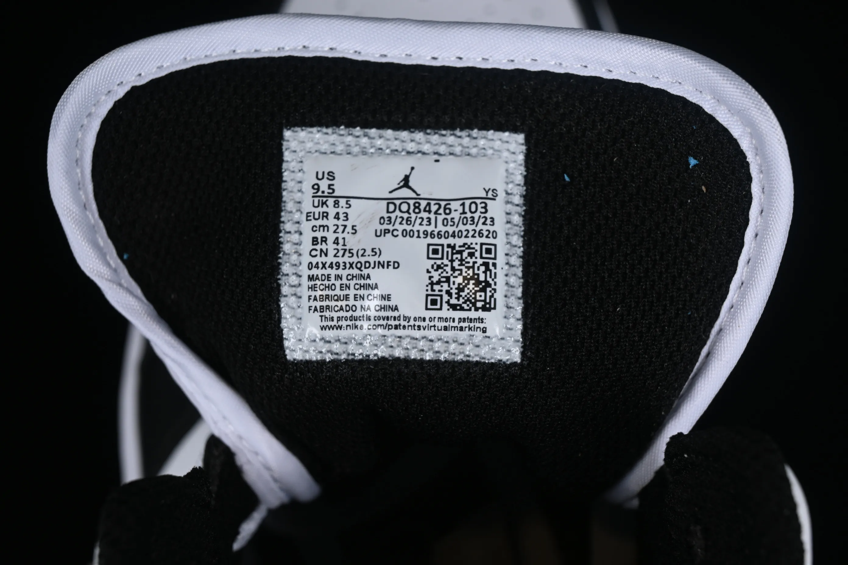 All categories Air Jordan Jordan series basketball shoes Air Jordan 1 Mid Air Jordan 1 Mid AJ1 Joe 1 white black green Chinese culture and leisure sneakers DQ8426-103